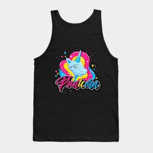 Magical Panicorn Pansexual Unicorn Lgbt Pansexual Tank Top